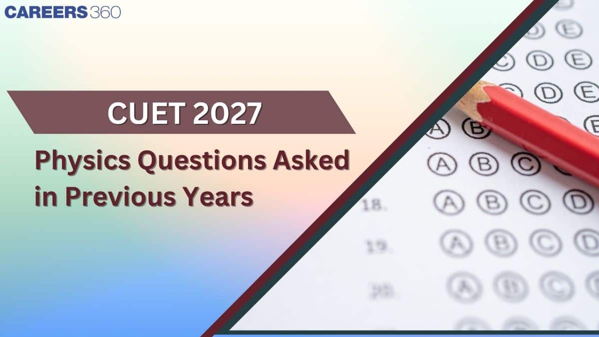 CUET Physics Important Questions 2027: Top Memory-Based Questions, High-Weightage Chapters & PYQs